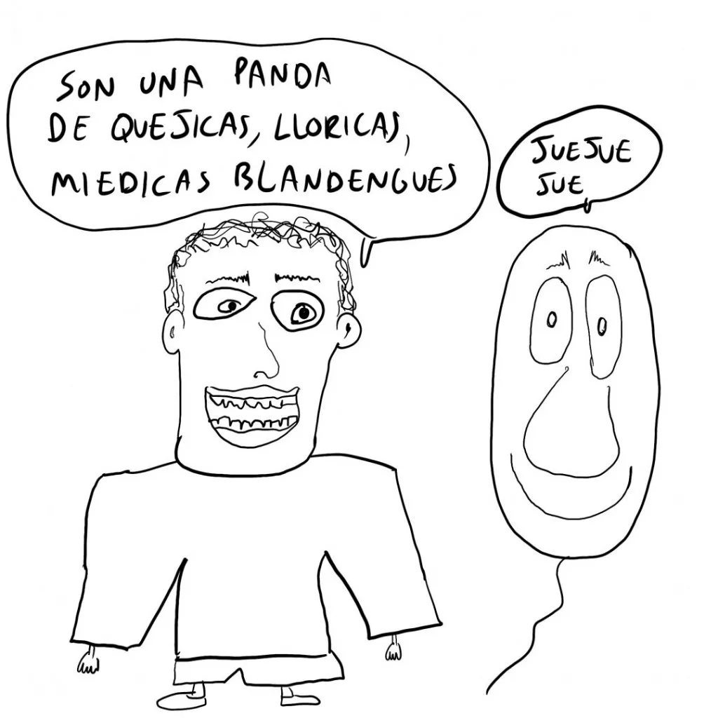 fragil juventud